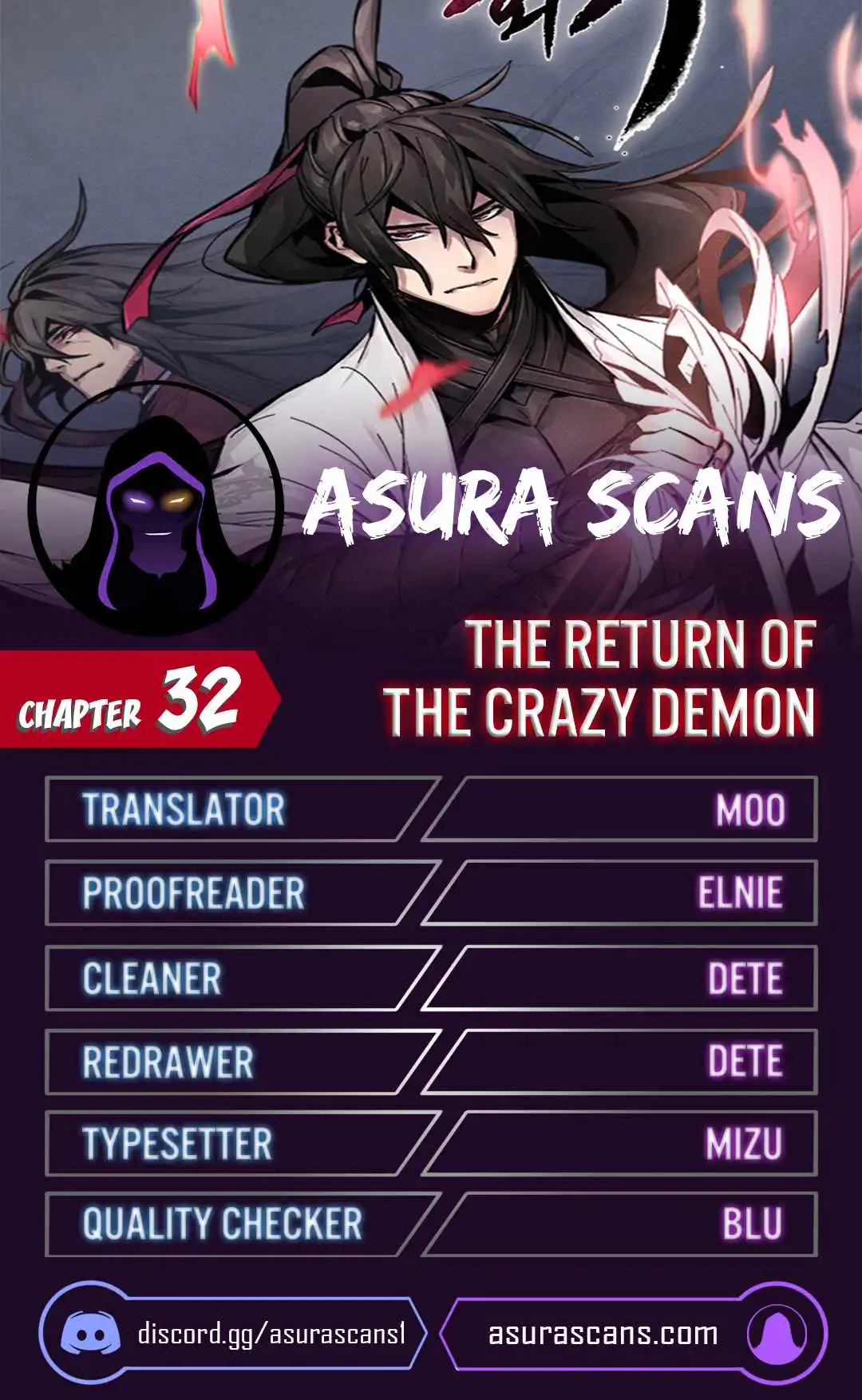 Read Return of the Crazy Demon EN Manga Online