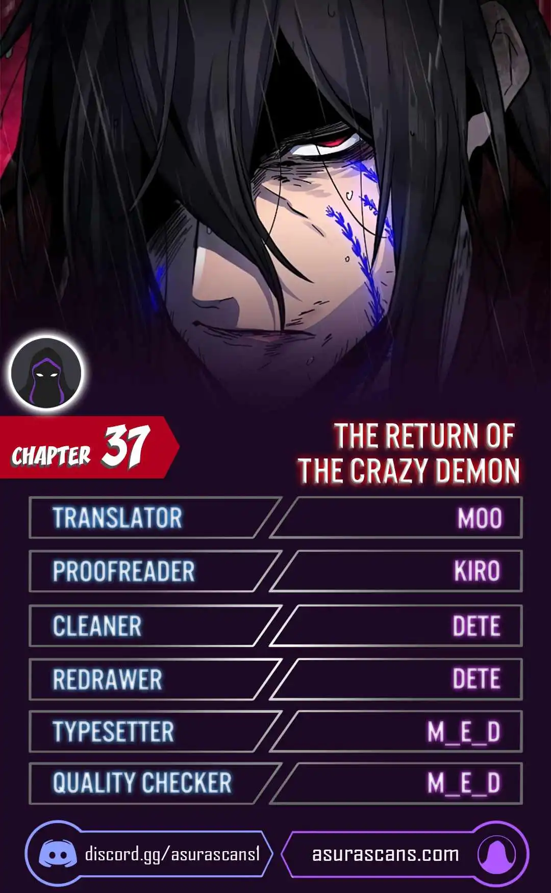 Read Return of the Crazy Demon EN Manga Online