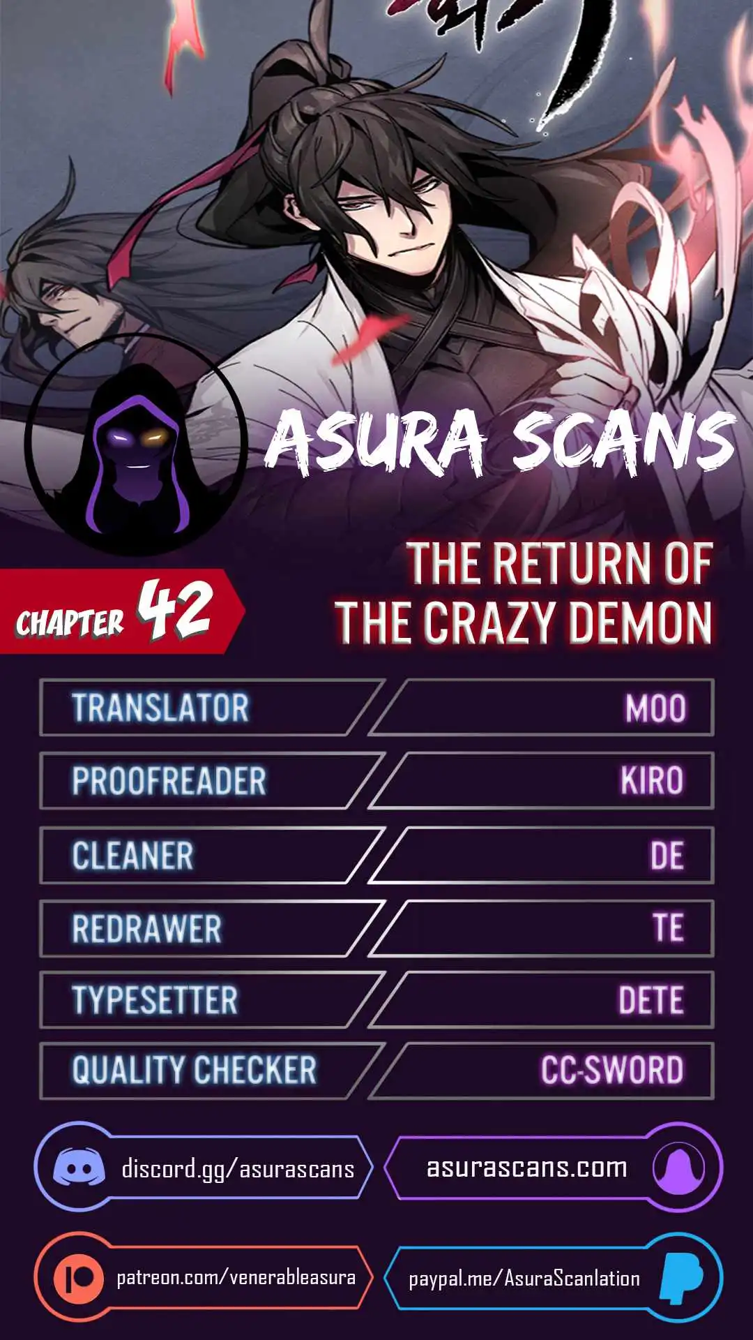 Read Return of the Crazy Demon EN Manga Online