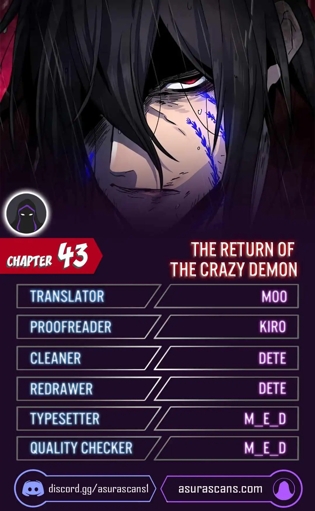 Read Return of the Crazy Demon EN Manga Online