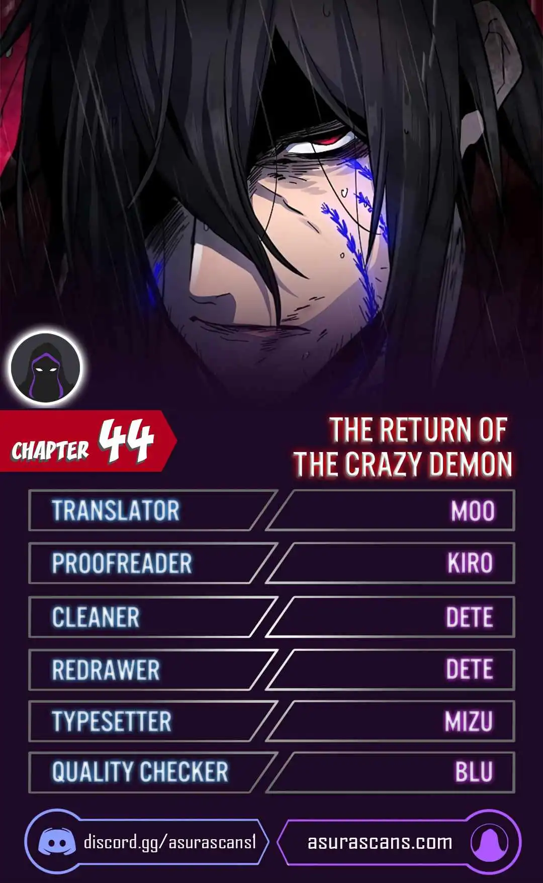 Read Return of the Crazy Demon EN Manga Online