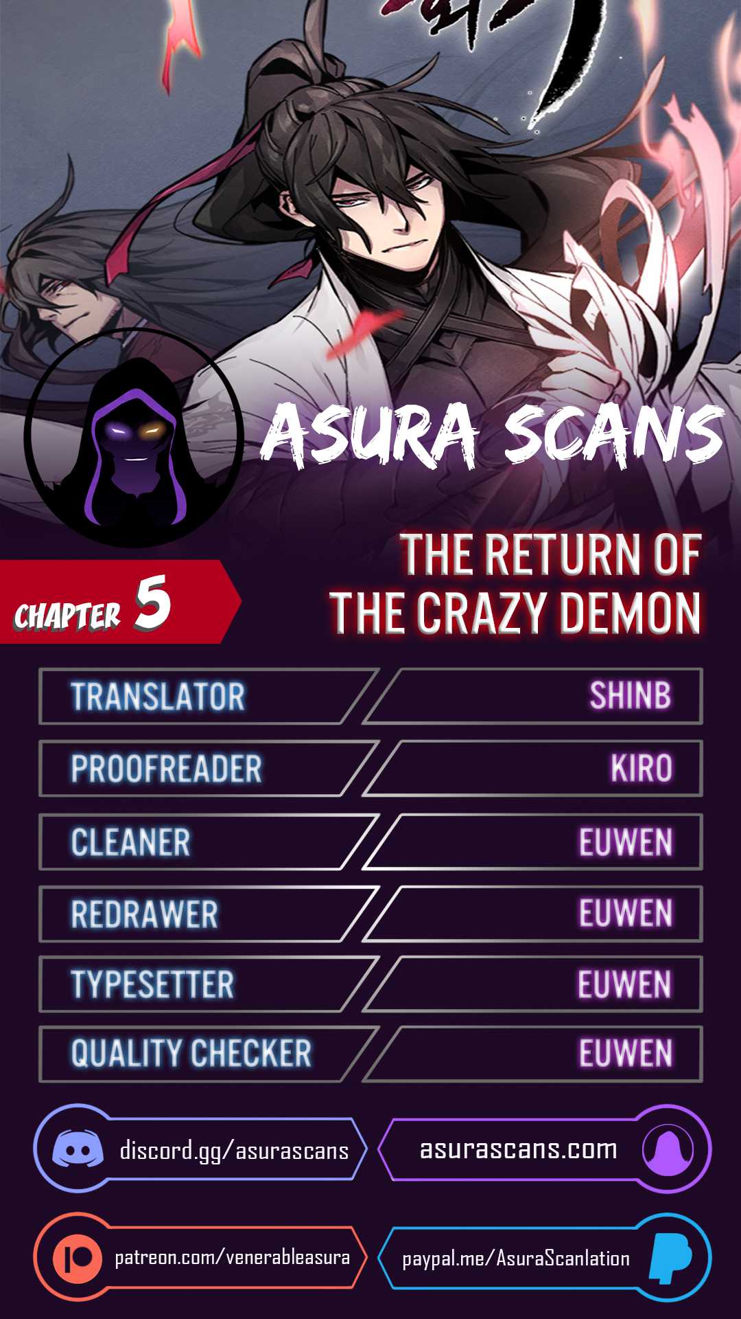 Read Return of the Crazy Demon EN Manga Online