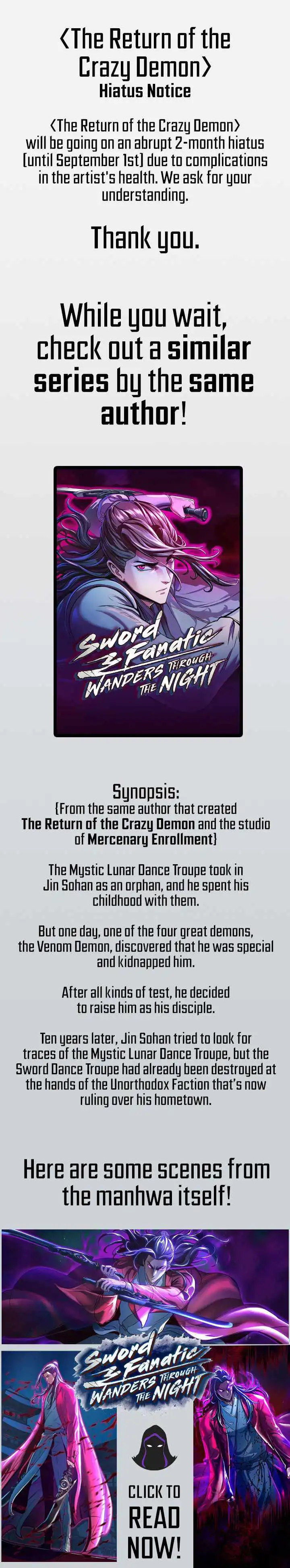 Read Return of the Crazy Demon EN Manga Online