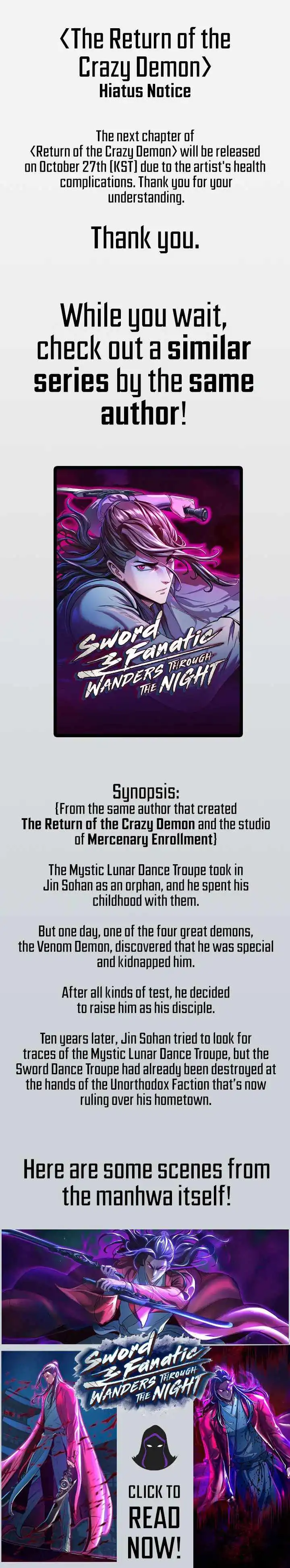 Read Return of the Crazy Demon EN Manga Online