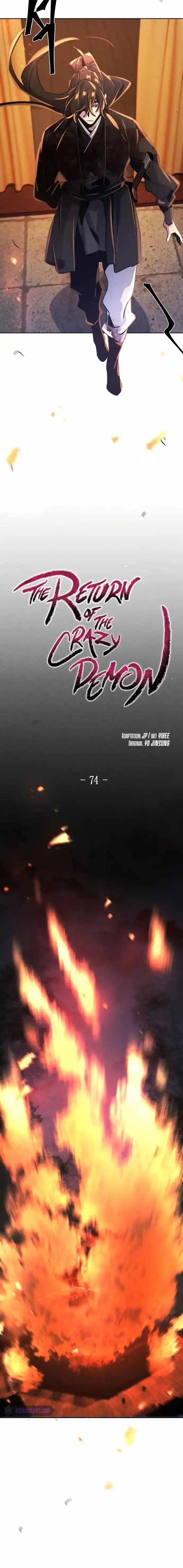 Read Return of the Crazy Demon EN Manga Online