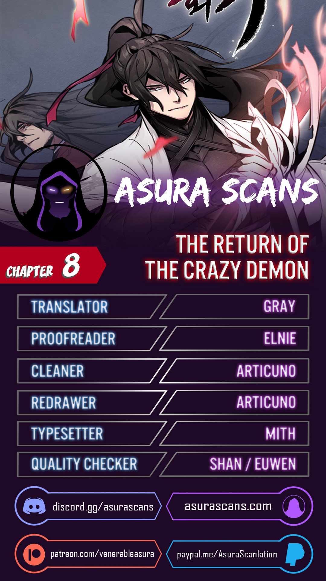 Read Return of the Crazy Demon EN Manga Online