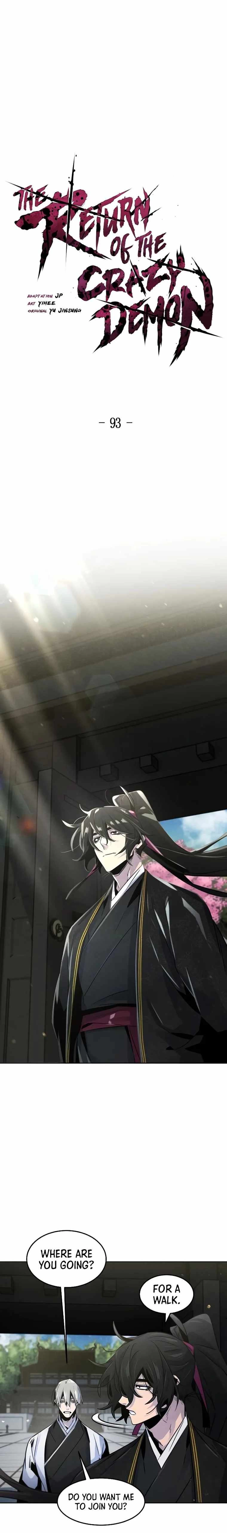 Read Return of the Crazy Demon EN Manga Online