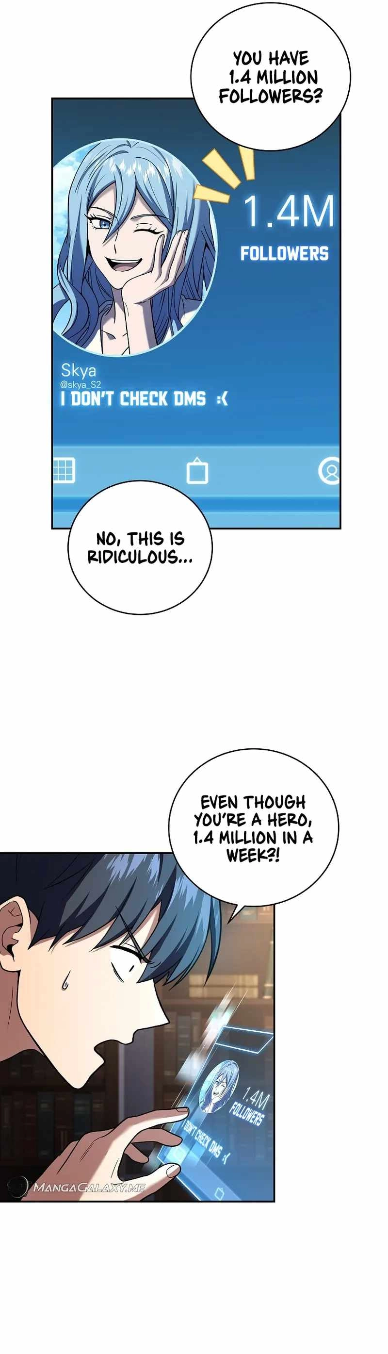 Read Return of the Frozen Player EN Manga Online