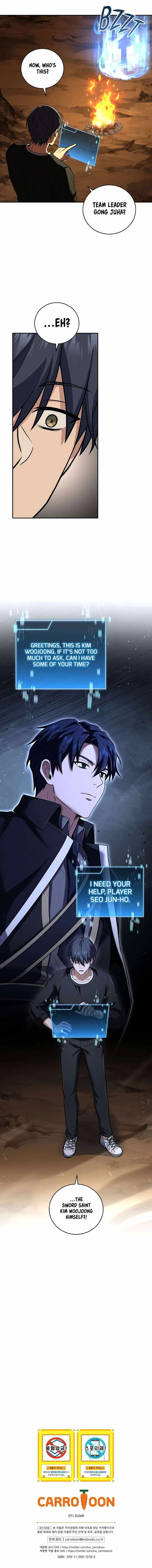 Read Return of the Frozen Player EN Manga Online