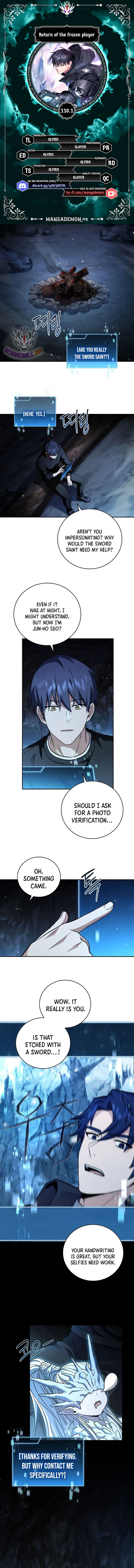 Read Return of the Frozen Player EN Manga Online