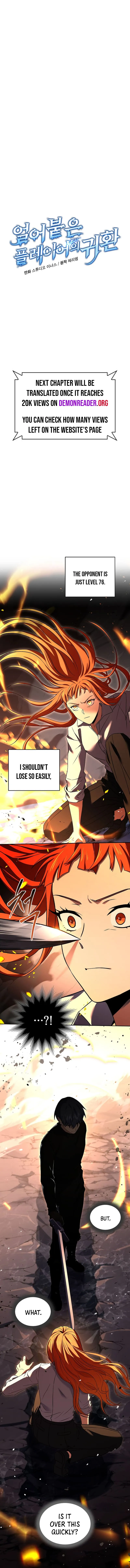 Read Return of the Frozen Player EN Manga Online
