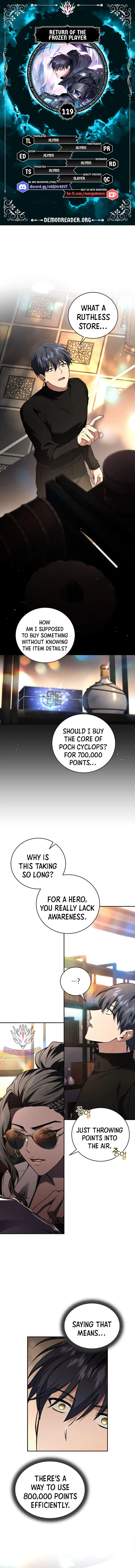 Read Return of the Frozen Player EN Manga Online