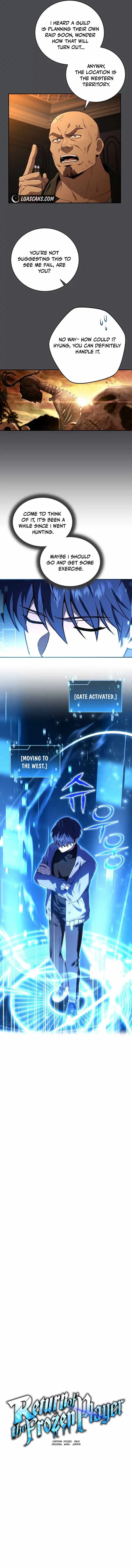 Read Return of the Frozen Player EN Manga Online