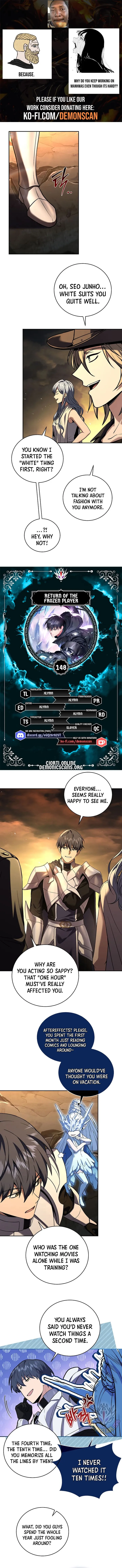 Read Return of the Frozen Player EN Manga Online