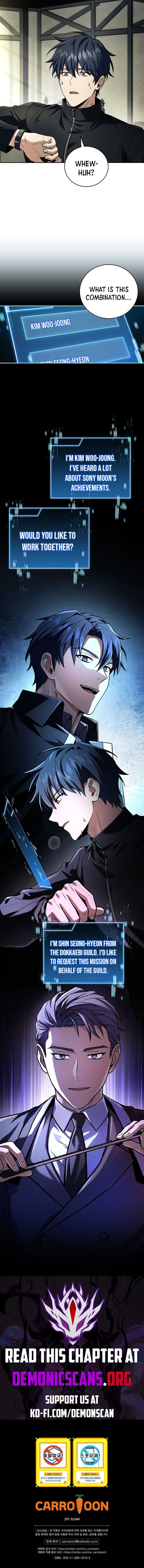Read Return of the Frozen Player EN Manga Online