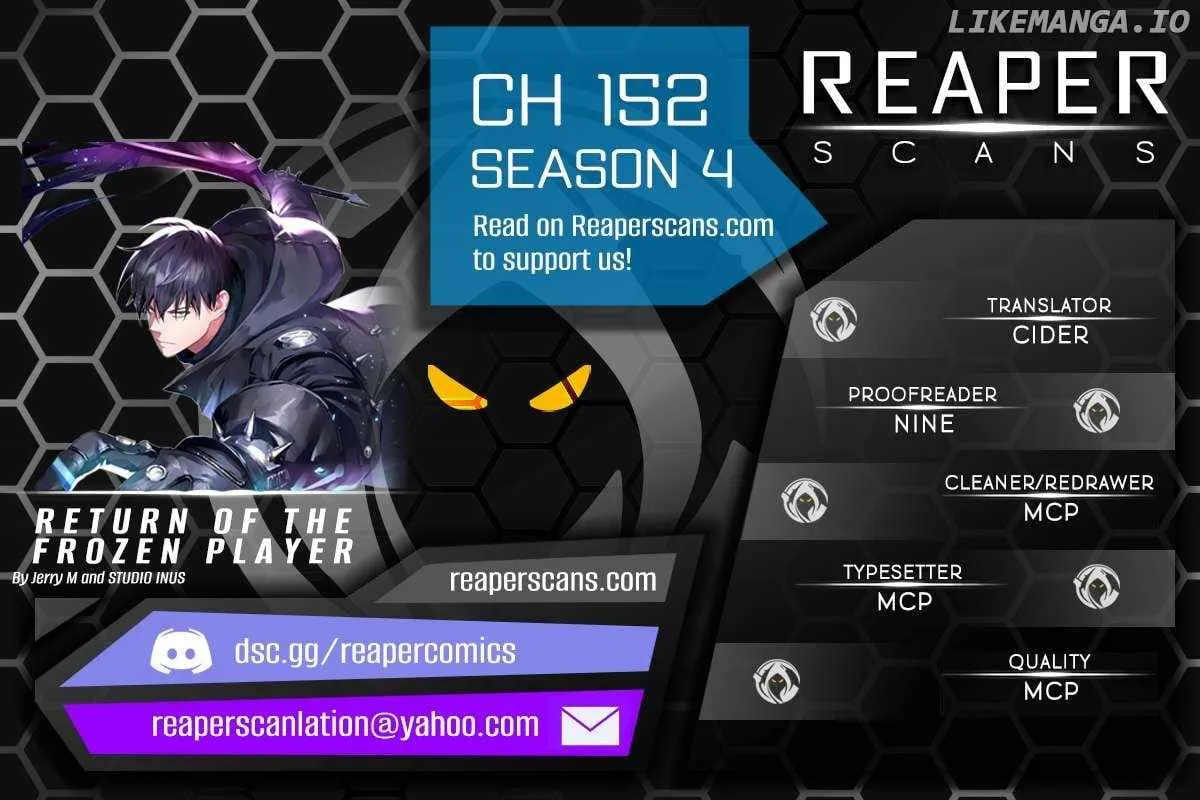 Read Return of the Frozen Player EN Manga Online
