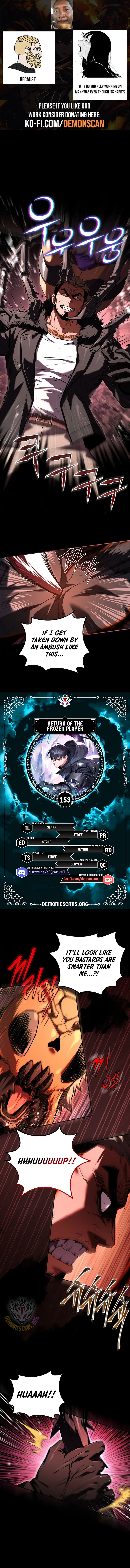 Read Return of the Frozen Player EN Manga Online