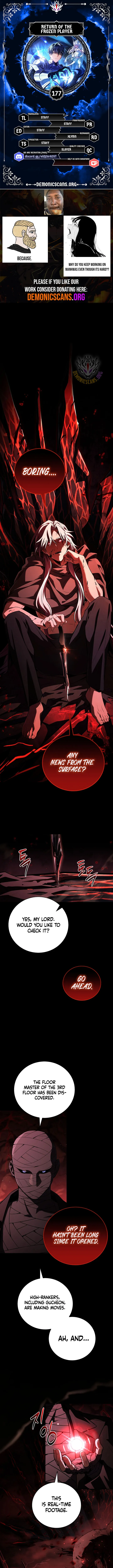 Read Return of the Frozen Player EN Manga Online