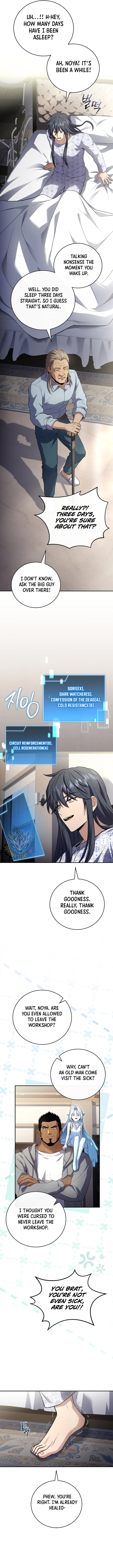 Read Return of the Frozen Player EN Manga Online