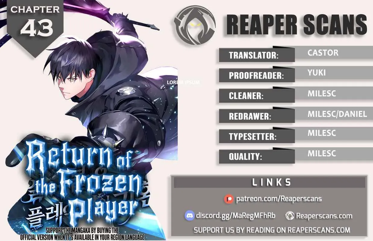 Read Return of the Frozen Player EN Manga Online