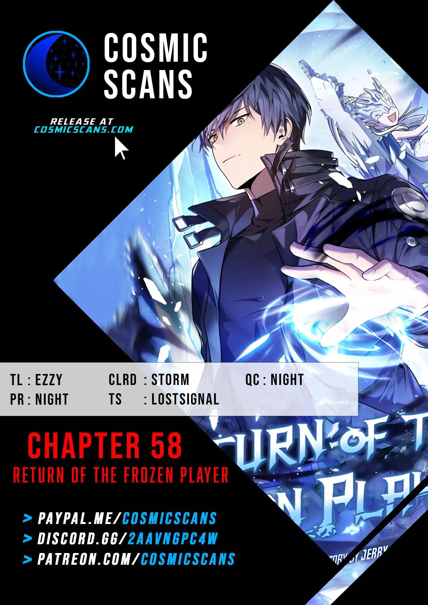 Read Return of the Frozen Player EN Manga Online