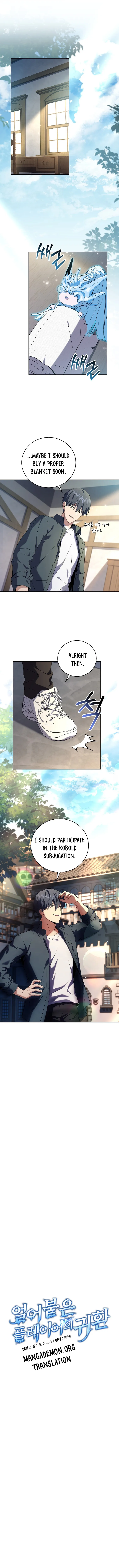 Read Return of the Frozen Player EN Manga Online