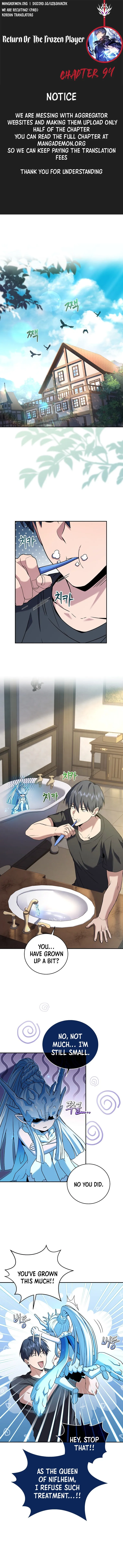 Read Return of the Frozen Player EN Manga Online