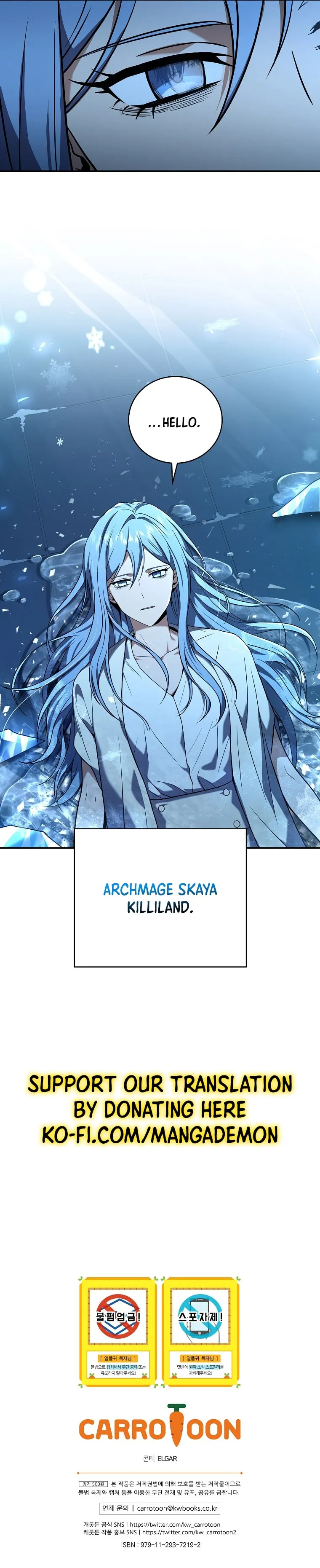 Read Return of the Frozen Player EN Manga Online