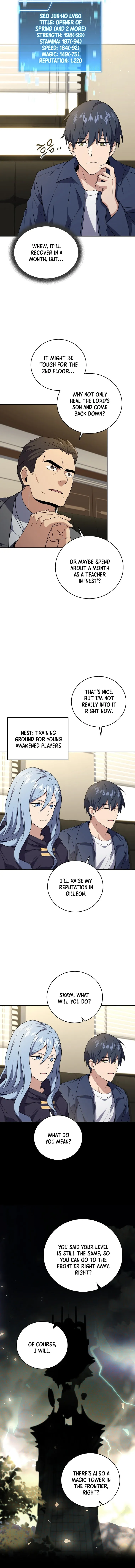 Read Return of the Frozen Player EN Manga Online