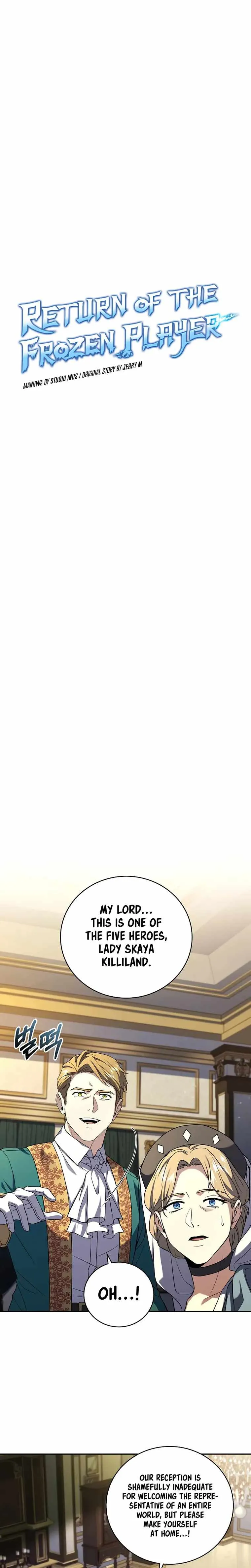 Read Return of the Frozen Player EN Manga Online