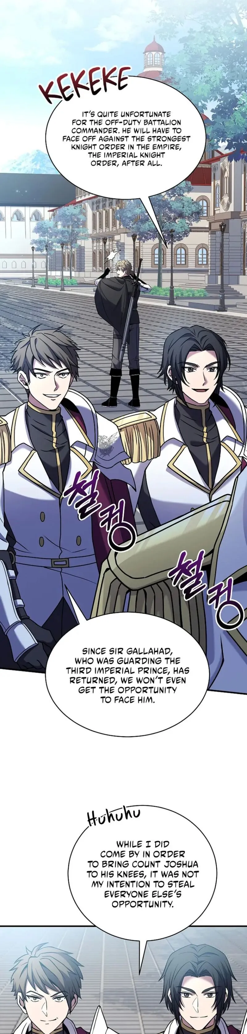 Read Return of the Legendary Spear Knight EN Manga Online