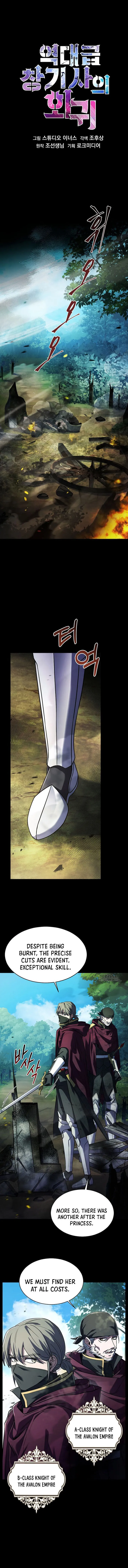 Read Return of the Legendary Spear Knight EN Manga Online