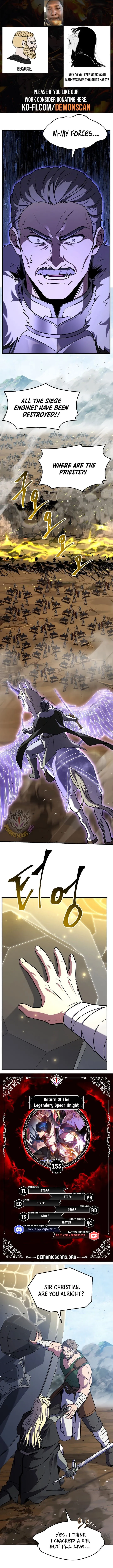Read Return of the Legendary Spear Knight EN Manga Online