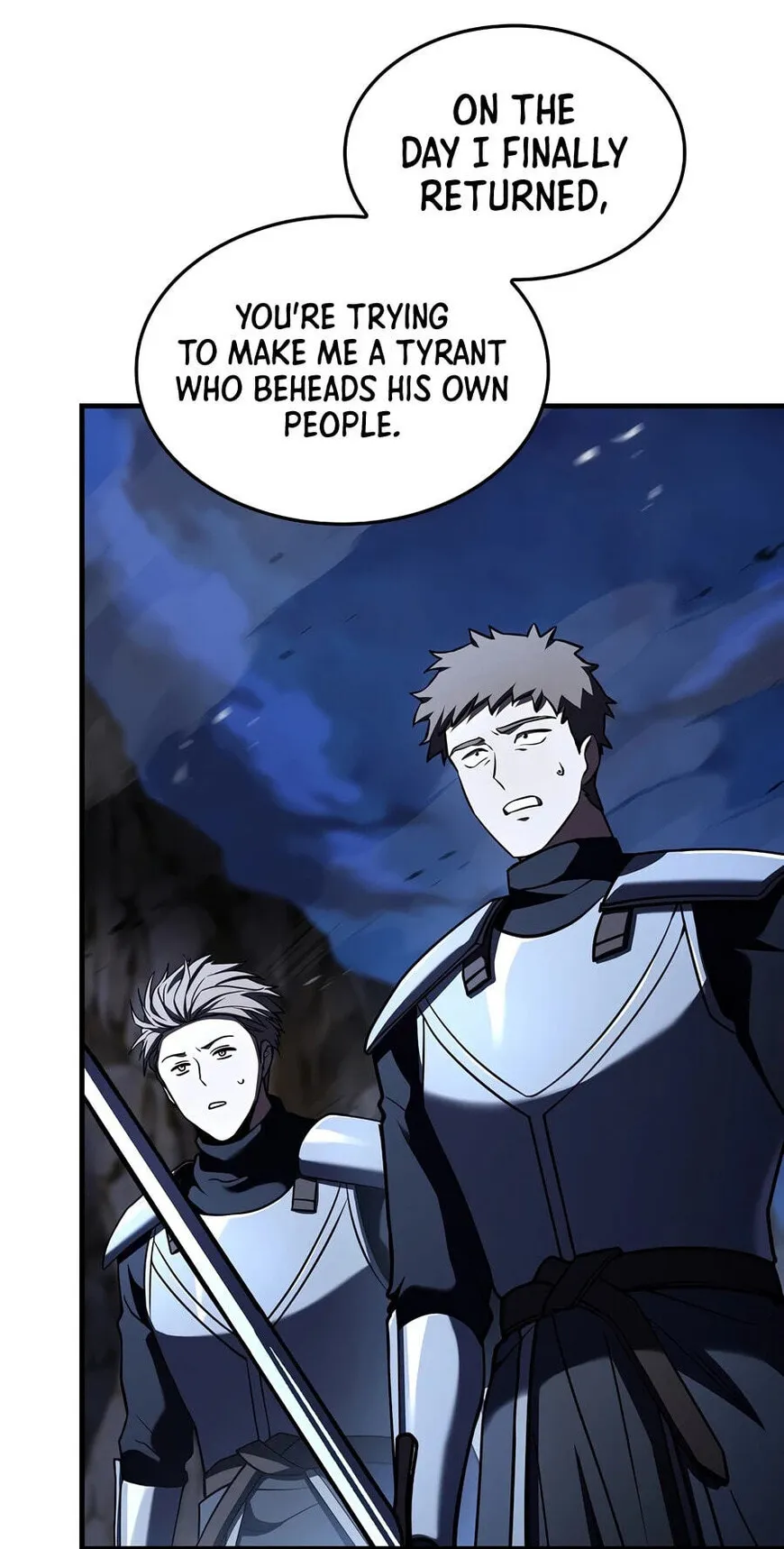 Read Return of the Legendary Spear Knight EN Manga Online