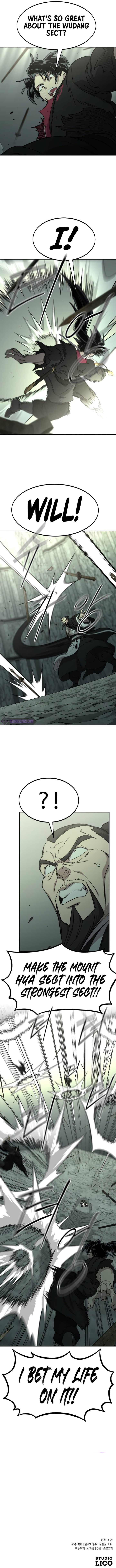 Read Return of the Mount Hua Sect EN Manga Online