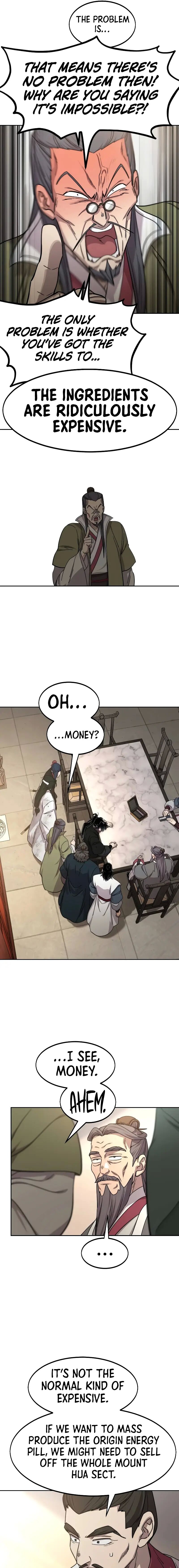 Read Return of the Mount Hua Sect EN Manga Online