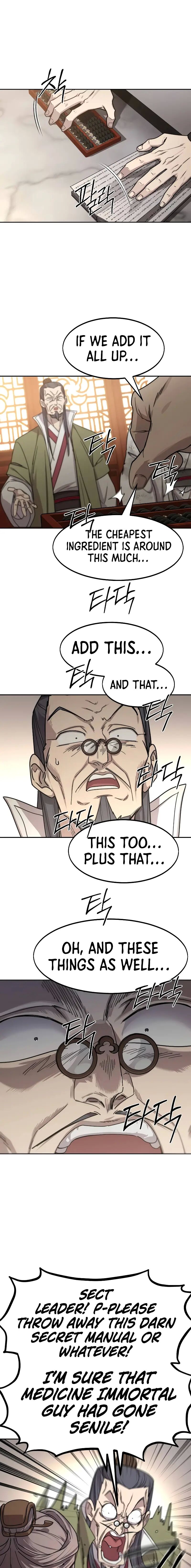 Read Return of the Mount Hua Sect EN Manga Online