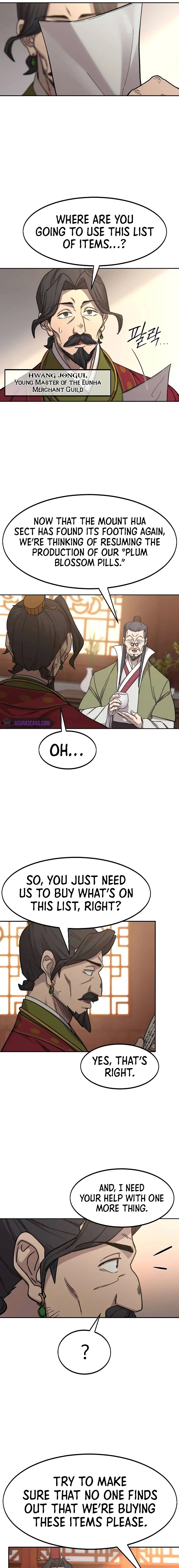Read Return of the Mount Hua Sect EN Manga Online