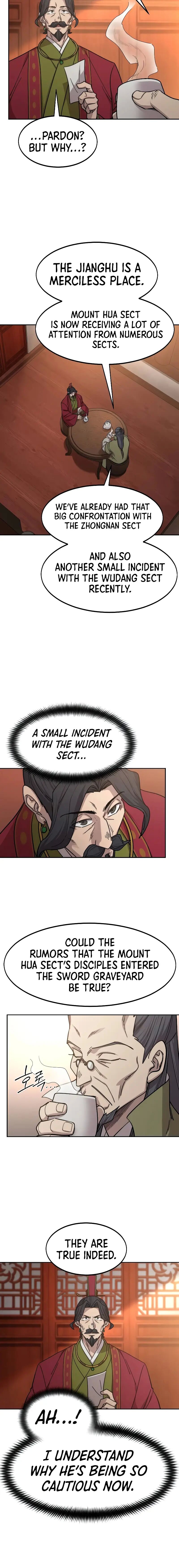 Read Return of the Mount Hua Sect EN Manga Online