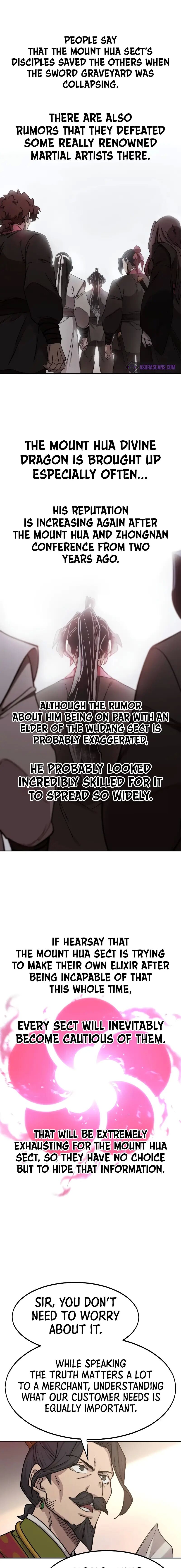 Read Return of the Mount Hua Sect EN Manga Online