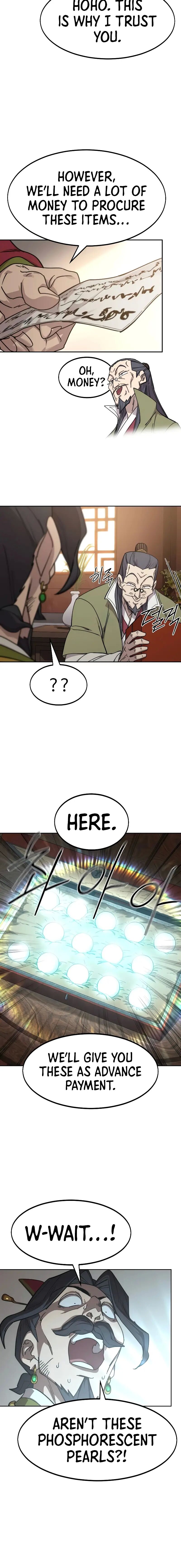 Read Return of the Mount Hua Sect EN Manga Online