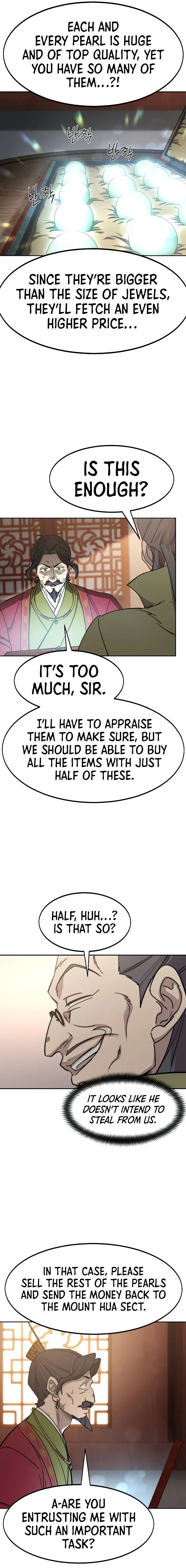 Read Return of the Mount Hua Sect EN Manga Online