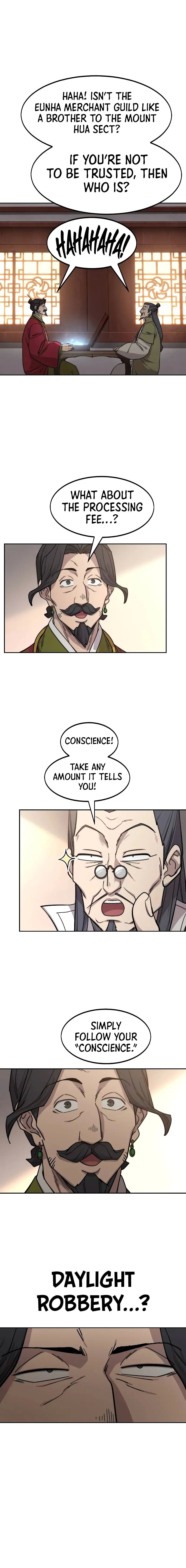Read Return of the Mount Hua Sect EN Manga Online