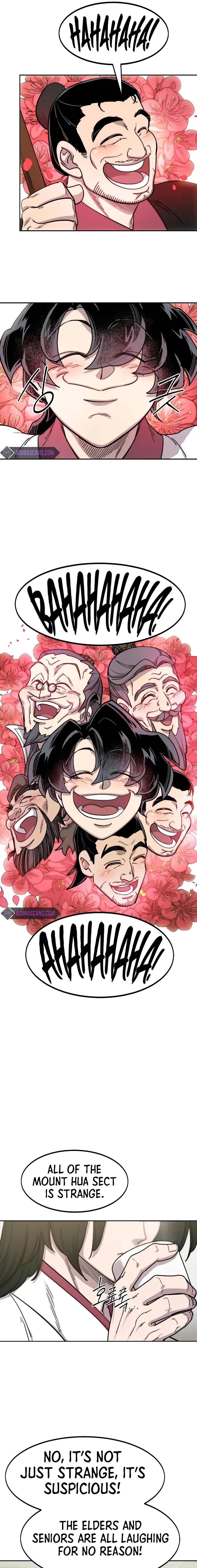 Read Return of the Mount Hua Sect EN Manga Online