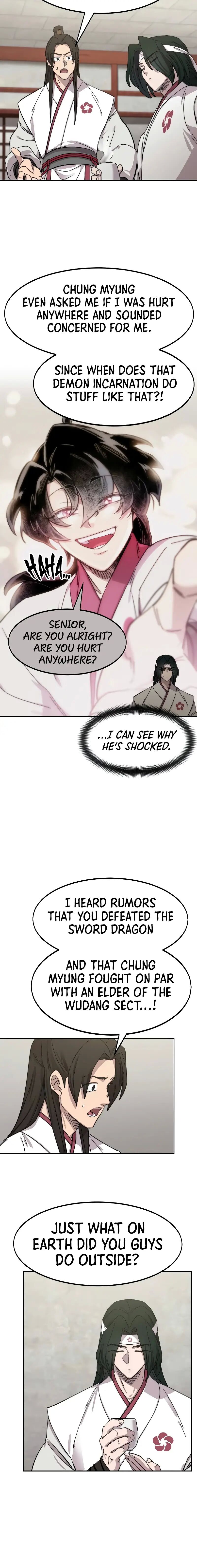 Read Return of the Mount Hua Sect EN Manga Online