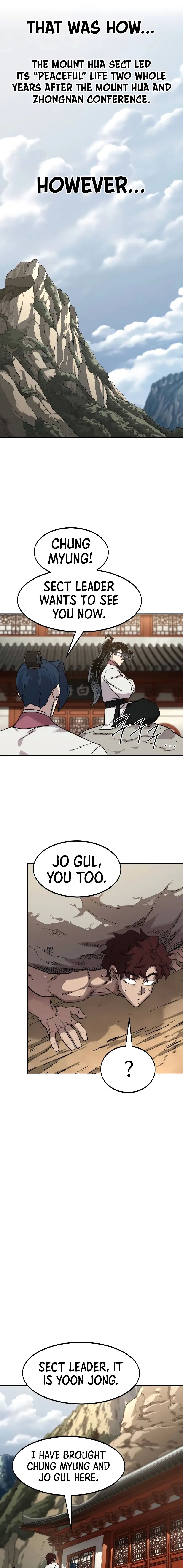 Read Return of the Mount Hua Sect EN Manga Online