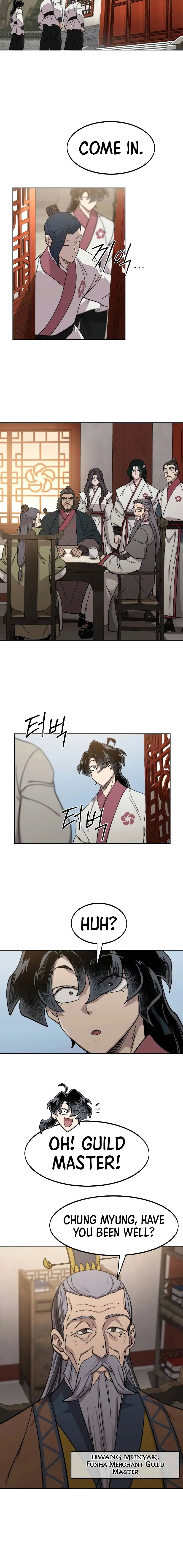 Read Return of the Mount Hua Sect EN Manga Online