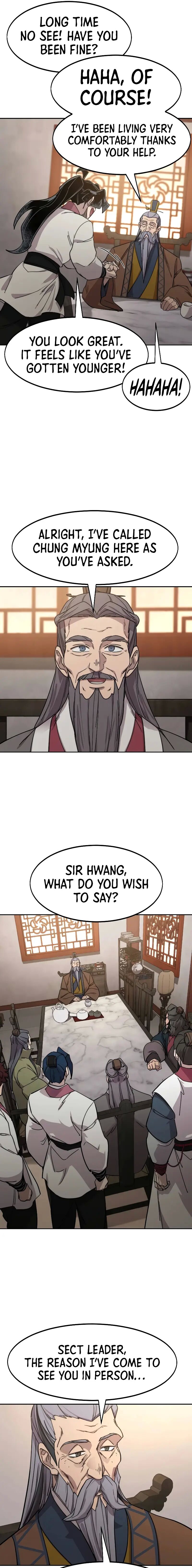 Read Return of the Mount Hua Sect EN Manga Online