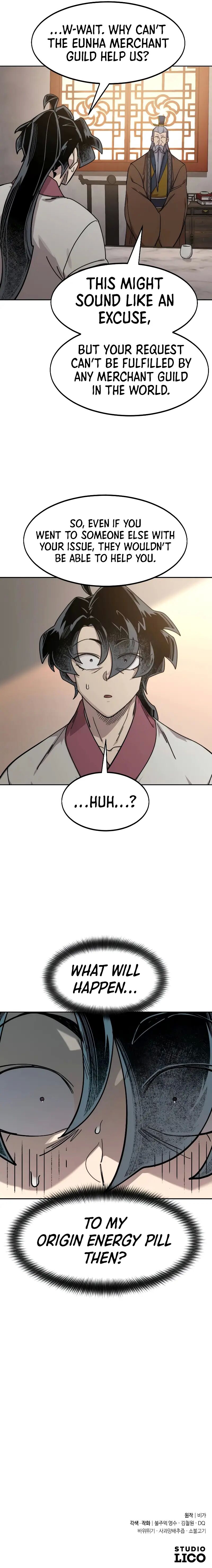 Read Return of the Mount Hua Sect EN Manga Online