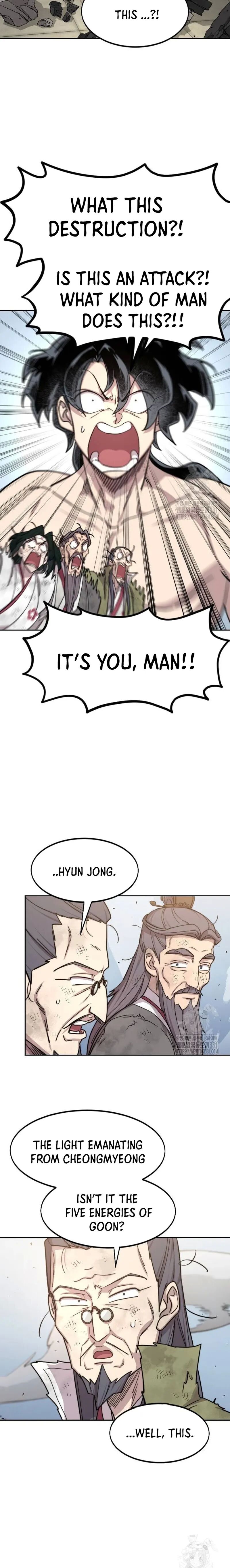 Read Return of the Mount Hua Sect EN Manga Online